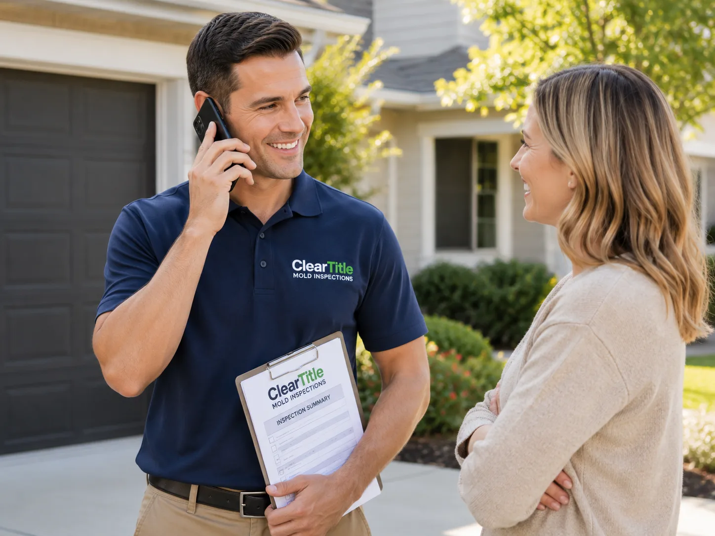 Mold Inspection For Home Sale Lovejoy, GA FAQs